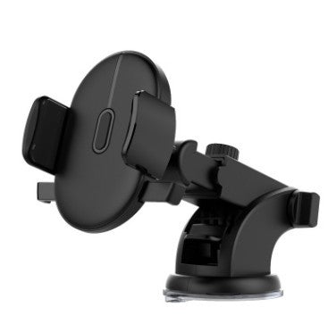 Telescopic Car Phone Holder – Strong Suction, 270° Dashboard/Windshield Mount